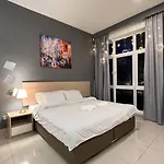 Twin Galaxy Residences Free Shuttle Bus Near Ciq